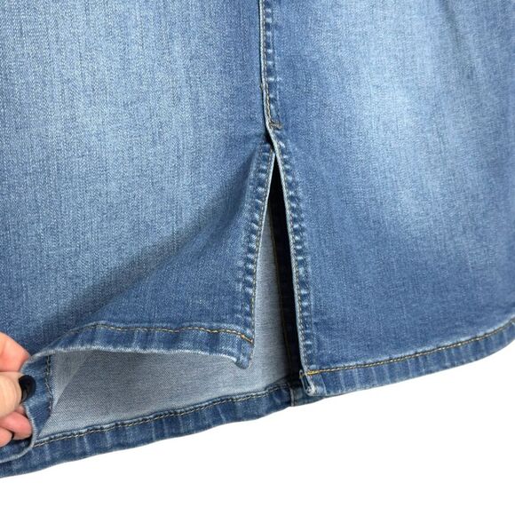 Kut From The Kloth Rosie Denim Pencil Skirt - Size 4 - Picture 5 of 13